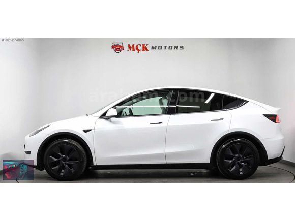 MÇK'MOTORS'DAN 2024 MODEL TESLA STANDARD RANGE HATASIZ