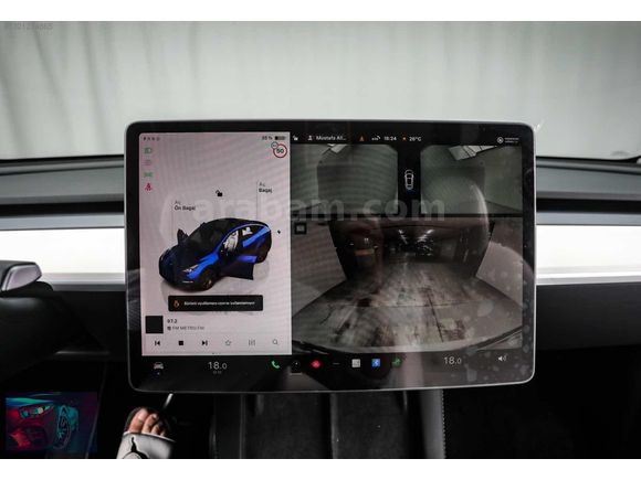 MÇK'MOTORS'DAN 2024 MODEL TESLA STANDARD RANGE HATASIZ