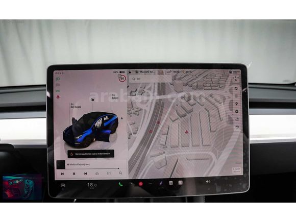 MÇK'MOTORS'DAN 2024 MODEL TESLA STANDARD RANGE HATASIZ