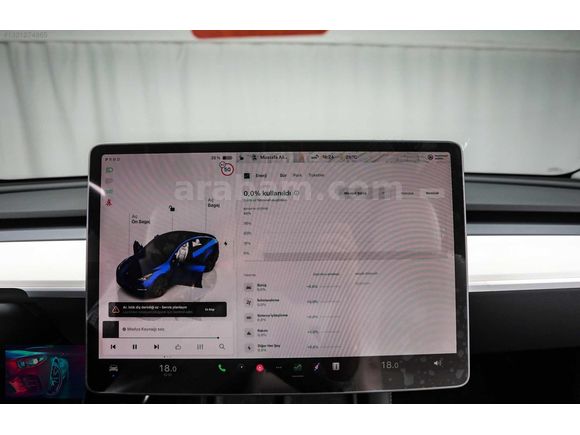 MÇK'MOTORS'DAN 2024 MODEL TESLA STANDARD RANGE HATASIZ