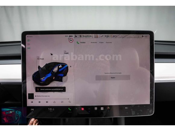 MÇK'MOTORS'DAN 2024 MODEL TESLA STANDARD RANGE HATASIZ