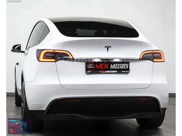 MÇK'MOTORS'DAN 2024 MODEL TESLA STANDARD RANGE HATASIZ