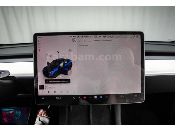 MÇK'MOTORS'DAN 2024 MODEL TESLA STANDARD RANGE HATASIZ