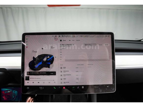 MÇK'MOTORS'DAN 2024 MODEL TESLA STANDARD RANGE HATASIZ