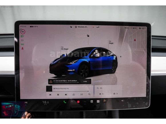 MÇK'MOTORS'DAN 2024 MODEL TESLA STANDARD RANGE HATASIZ