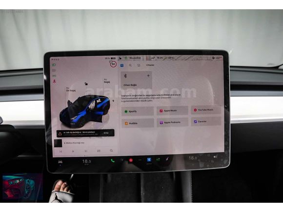 MÇK'MOTORS'DAN 2024 MODEL TESLA STANDARD RANGE HATASIZ