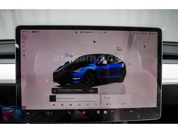 MÇK'MOTORS'DAN 2024 MODEL TESLA STANDARD RANGE HATASIZ