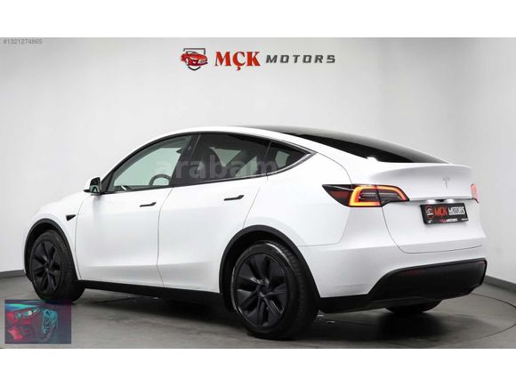 MÇK'MOTORS'DAN 2024 MODEL TESLA STANDARD RANGE HATASIZ