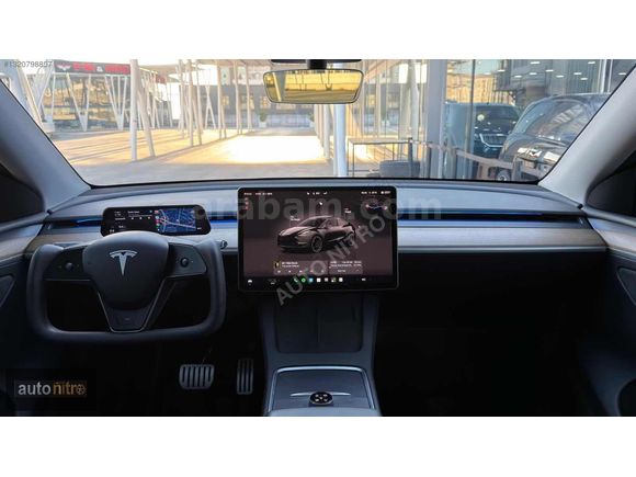 AUTO NİTRO 2023 TESLA MODEL Y PERFORMANCE YOKE DİREKSYON