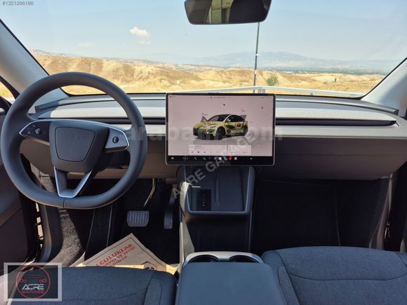 ACRE'DEN MODEL Y JUNİPER HATA-BOYA-TRAMER YOK 0 KM KONDİSYONUNDA