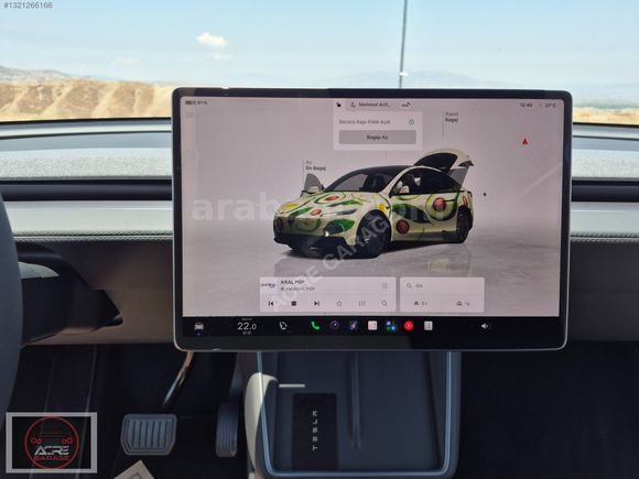 ACRE'DEN MODEL Y JUNİPER HATA-BOYA-TRAMER YOK 0 KM KONDİSYONUNDA