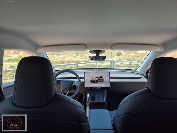 ACRE'DEN MODEL Y JUNİPER HATA-BOYA-TRAMER YOK 0 KM KONDİSYONUNDA