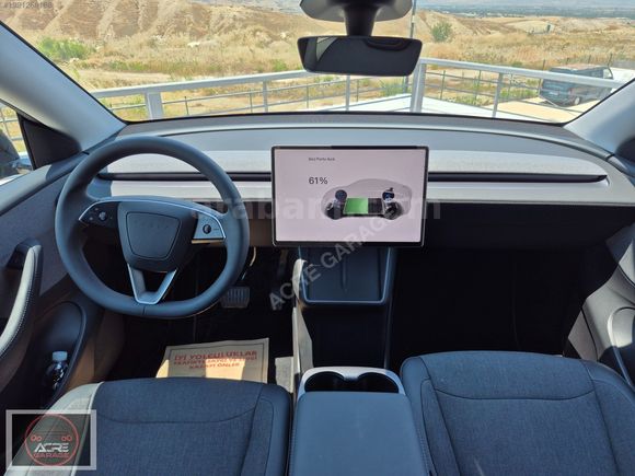 ACRE'DEN MODEL Y JUNİPER HATA-BOYA-TRAMER YOK 0 KM KONDİSYONUNDA
