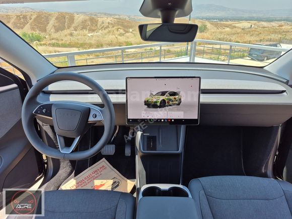ACRE'DEN MODEL Y JUNİPER HATA-BOYA-TRAMER YOK 0 KM KONDİSYONUNDA