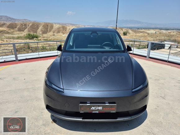 ACRE'DEN MODEL Y JUNİPER HATA-BOYA-TRAMER YOK 0 KM KONDİSYONUNDA