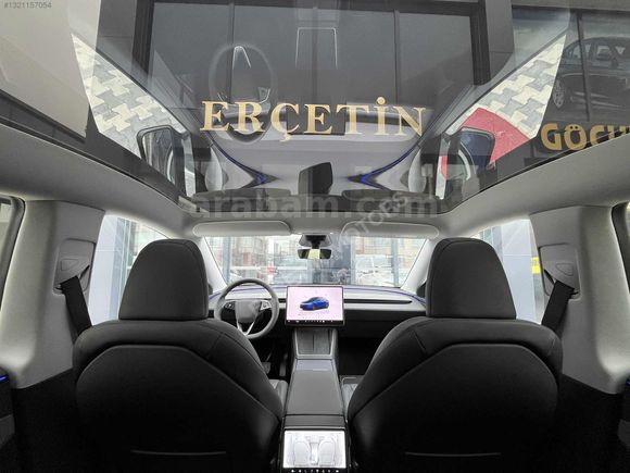 'ERÇETİN' 2025 TESLA MODELY STANDART JUNIPER-BOYASIZ