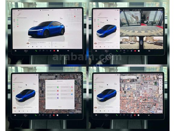 'ERÇETİN' 2025 TESLA MODELY STANDART JUNIPER-BOYASIZ