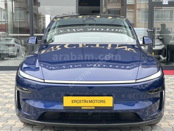 'ERÇETİN' 2025 TESLA MODELY STANDART JUNIPER-BOYASIZ