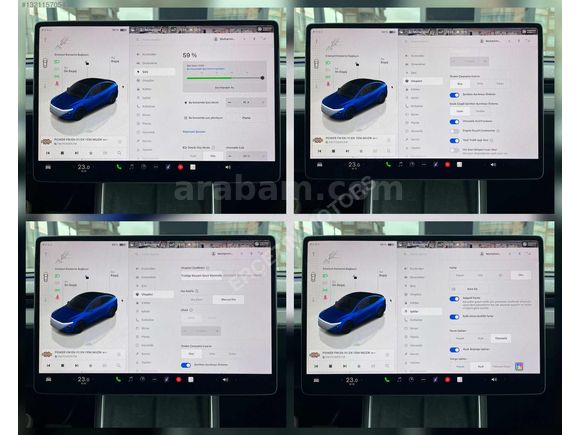 'ERÇETİN' 2025 TESLA MODELY STANDART JUNIPER-BOYASIZ