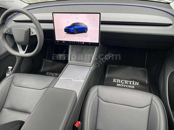'ERÇETİN' 2025 TESLA MODELY STANDART JUNIPER-BOYASIZ