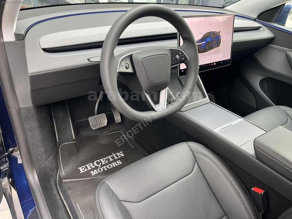 'ERÇETİN' 2025 TESLA MODELY STANDART JUNIPER-BOYASIZ