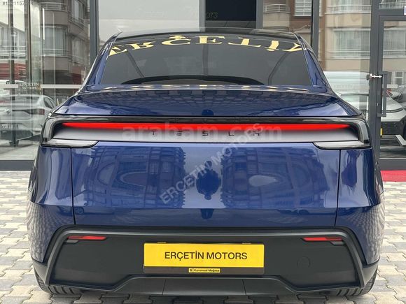'ERÇETİN' 2025 TESLA MODELY STANDART JUNIPER-BOYASIZ