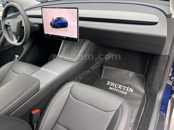 'ERÇETİN' 2025 TESLA MODELY STANDART JUNIPER-BOYASIZ