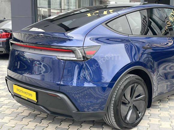 'ERÇETİN' 2025 TESLA MODELY STANDART JUNIPER-BOYASIZ