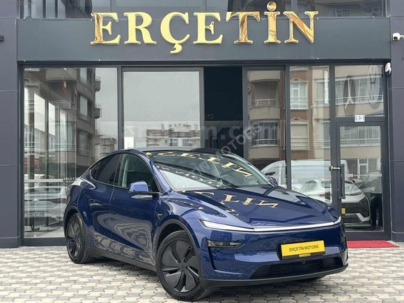'ERÇETİN' 2025 TESLA MODELY STANDART JUNIPER-BOYASIZ