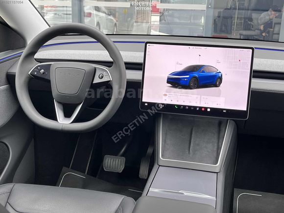'ERÇETİN' 2025 TESLA MODELY STANDART JUNIPER-BOYASIZ
