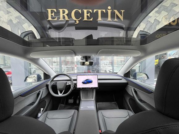 'ERÇETİN' 2025 TESLA MODELY STANDART JUNIPER-BOYASIZ