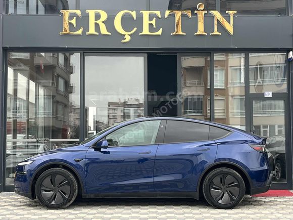 'ERÇETİN' 2025 TESLA MODELY STANDART JUNIPER-BOYASIZ