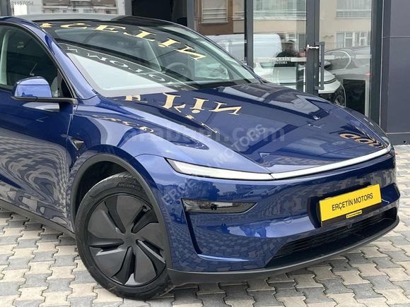 'ERÇETİN' 2025 TESLA MODELY STANDART JUNIPER-BOYASIZ