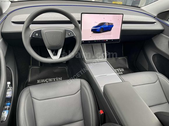 'ERÇETİN' 2025 TESLA MODELY STANDART JUNIPER-BOYASIZ