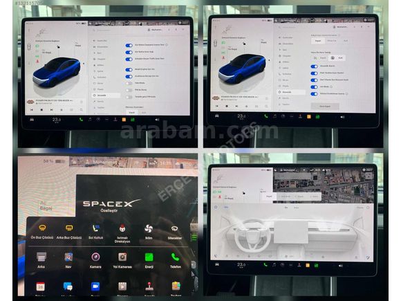 'ERÇETİN' 2025 TESLA MODELY STANDART JUNIPER-BOYASIZ