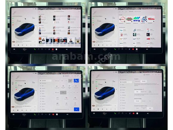 'ERÇETİN' 2025 TESLA MODELY STANDART JUNIPER-BOYASIZ