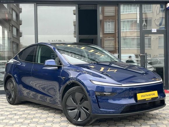 'ERÇETİN' 2025 TESLA MODELY STANDART JUNIPER-BOYASIZ