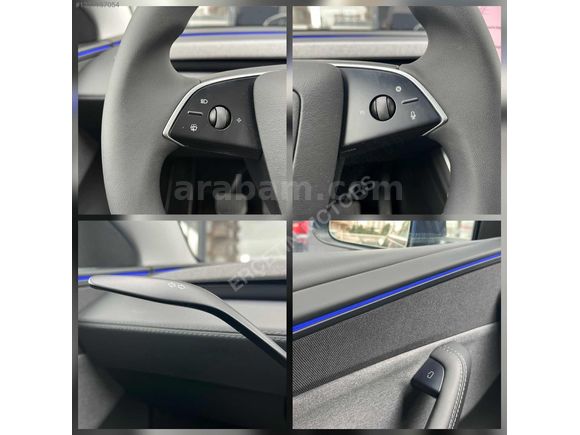 'ERÇETİN' 2025 TESLA MODELY STANDART JUNIPER-BOYASIZ