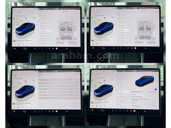 'ERÇETİN' 2025 TESLA MODELY STANDART JUNIPER-BOYASIZ
