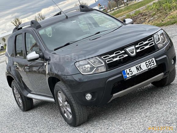 2014 /4*4/1.5/DCI DUSTER LAUREATE İLK SAHİBİNDEN