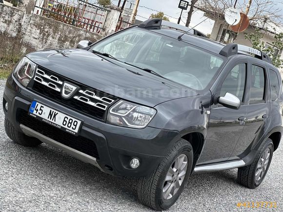 2014 /4*4/1.5/DCI DUSTER LAUREATE İLK SAHİBİNDEN