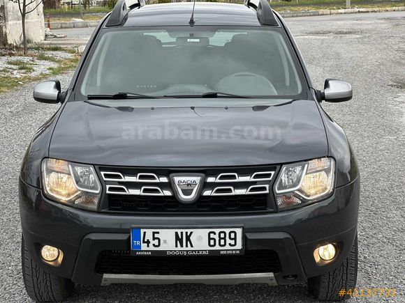 2014 /4*4/1.5/DCI DUSTER LAUREATE İLK SAHİBİNDEN