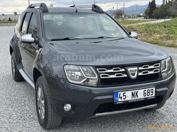 2014 /4*4/1.5/DCI DUSTER LAUREATE İLK SAHİBİNDEN