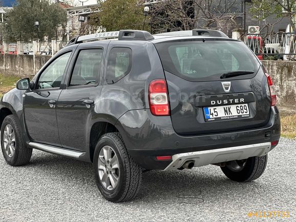 2014 /4*4/1.5/DCI DUSTER LAUREATE İLK SAHİBİNDEN