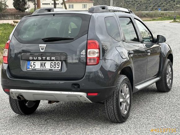 2014 /4*4/1.5/DCI DUSTER LAUREATE İLK SAHİBİNDEN