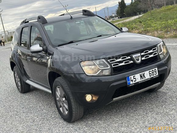 2014 /4*4/1.5/DCI DUSTER LAUREATE İLK SAHİBİNDEN
