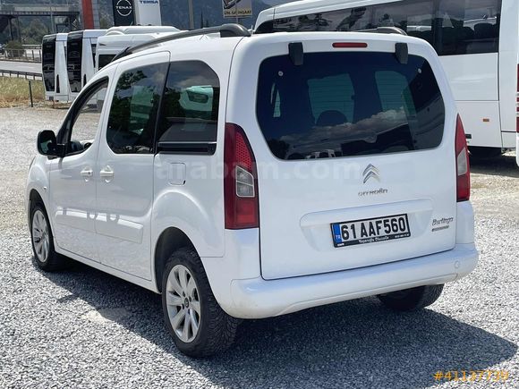 YAŞAROĞLU OTOMOTİV 2017 CİTROEN BERLİNGO 1.6HDİ SELECTİON