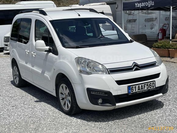 YAŞAROĞLU OTOMOTİV 2017 CİTROEN BERLİNGO 1.6HDİ SELECTİON