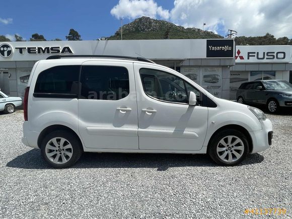 YAŞAROĞLU OTOMOTİV 2017 CİTROEN BERLİNGO 1.6HDİ SELECTİON