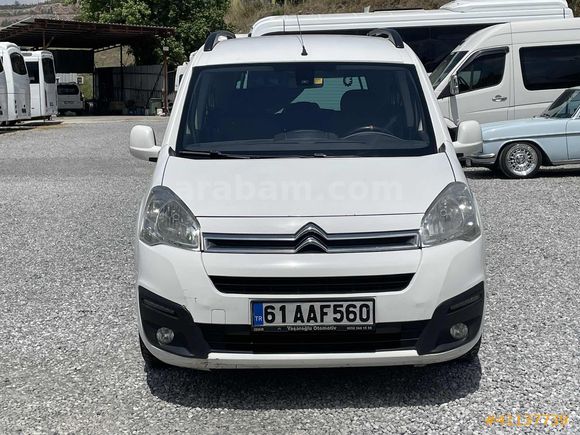 YAŞAROĞLU OTOMOTİV 2017 CİTROEN BERLİNGO 1.6HDİ SELECTİON
